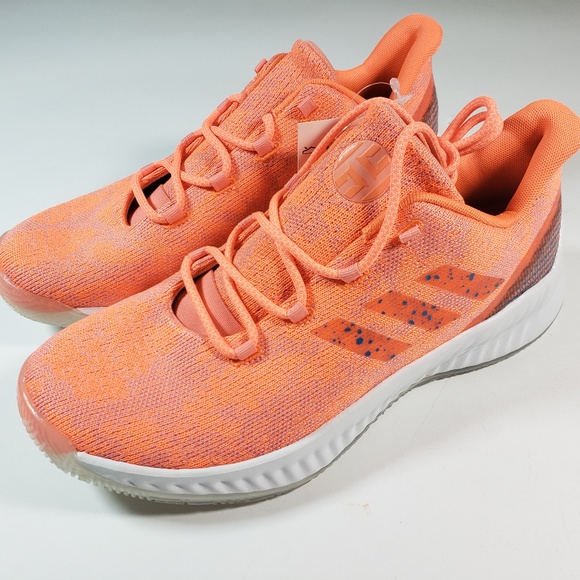 orange adidas basketball shoes